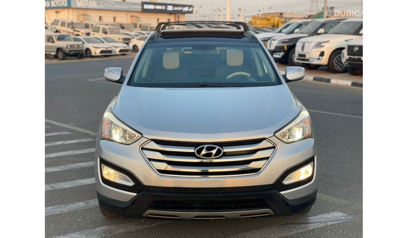 هيونداي سانتا في 2016 Hyundai Santa Fe Ultimate Sports 2.0L Turbo Full Option Panoramic View - Sensor and Radar - 98,