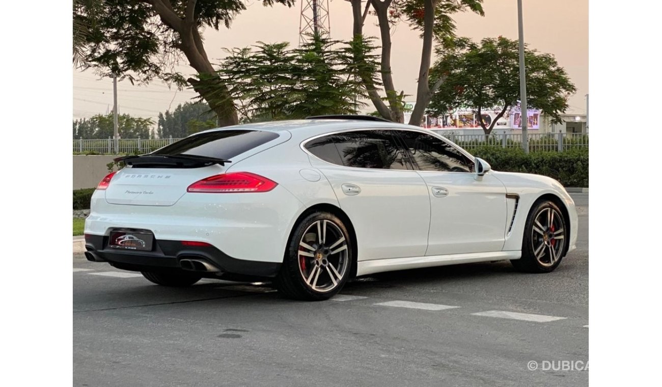 Porsche Panamera Turbo SUMMER OFFER - WARRANTY - FULL SERVICE HISTORY - AL NABOODAH