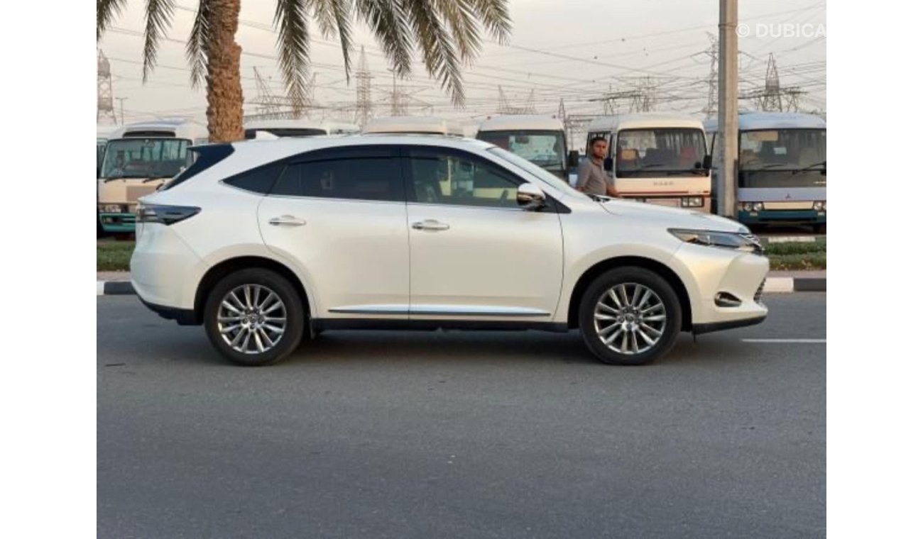 تويوتا هاريار Toyota harrier 2016 full options