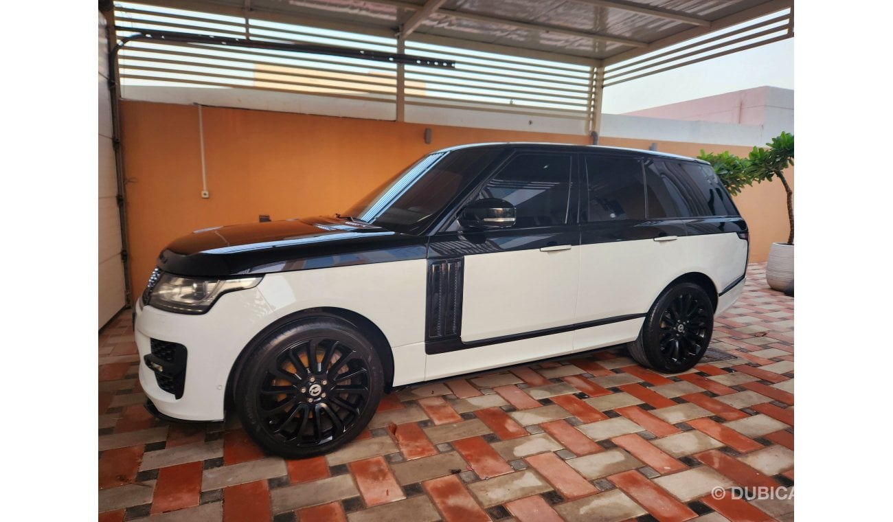 Land Rover Range Rover Vogue SE Supercharged