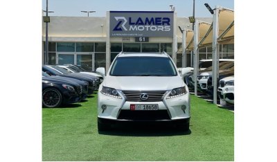 Lexus RX350 Lexus Rx350 2013 / Gcc / single owner / without any accidents / full option