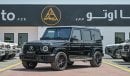 مرسيدس بنز G 63 AMG Black Edition