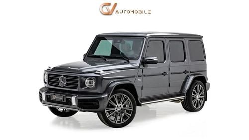 Mercedes-Benz G 500 Std 4.0L (416 HP) G500 with G63 Kit - Euro