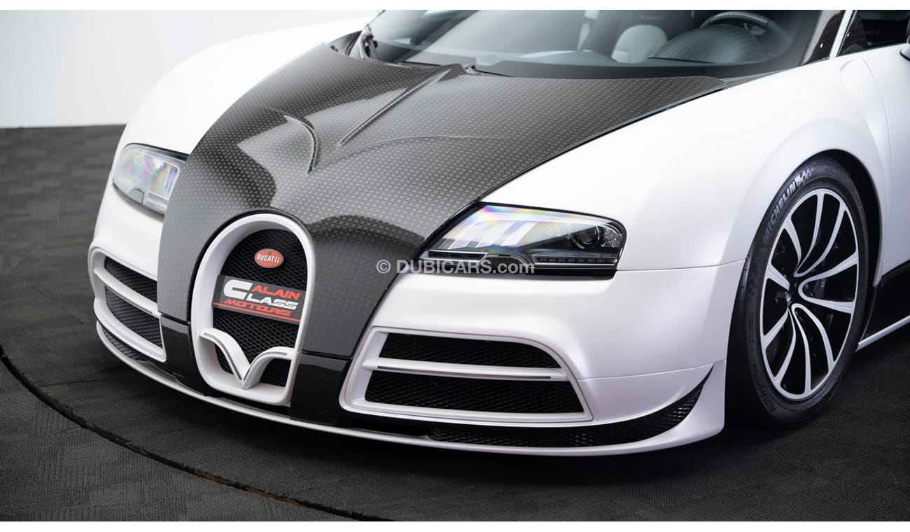 Bugatti Veyron Linea Vivere By Mansory - 1 of 2