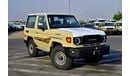 تويوتا لاند كروزر هارد توب 2024 TOYOTA LAND CRUISER 71 HARDTOP SWB DLX 2.8L DIESEL 4WD 5 SEATER AUTOMATIC