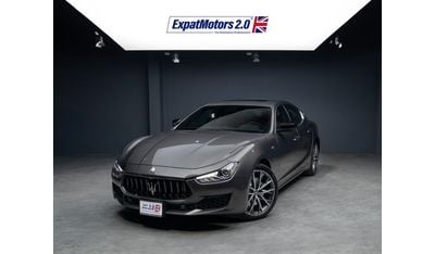 Maserati Ghibli GT Hybrid 2.0L 5,889x60 • 0% DP • Maserati Warranty + Service Contract