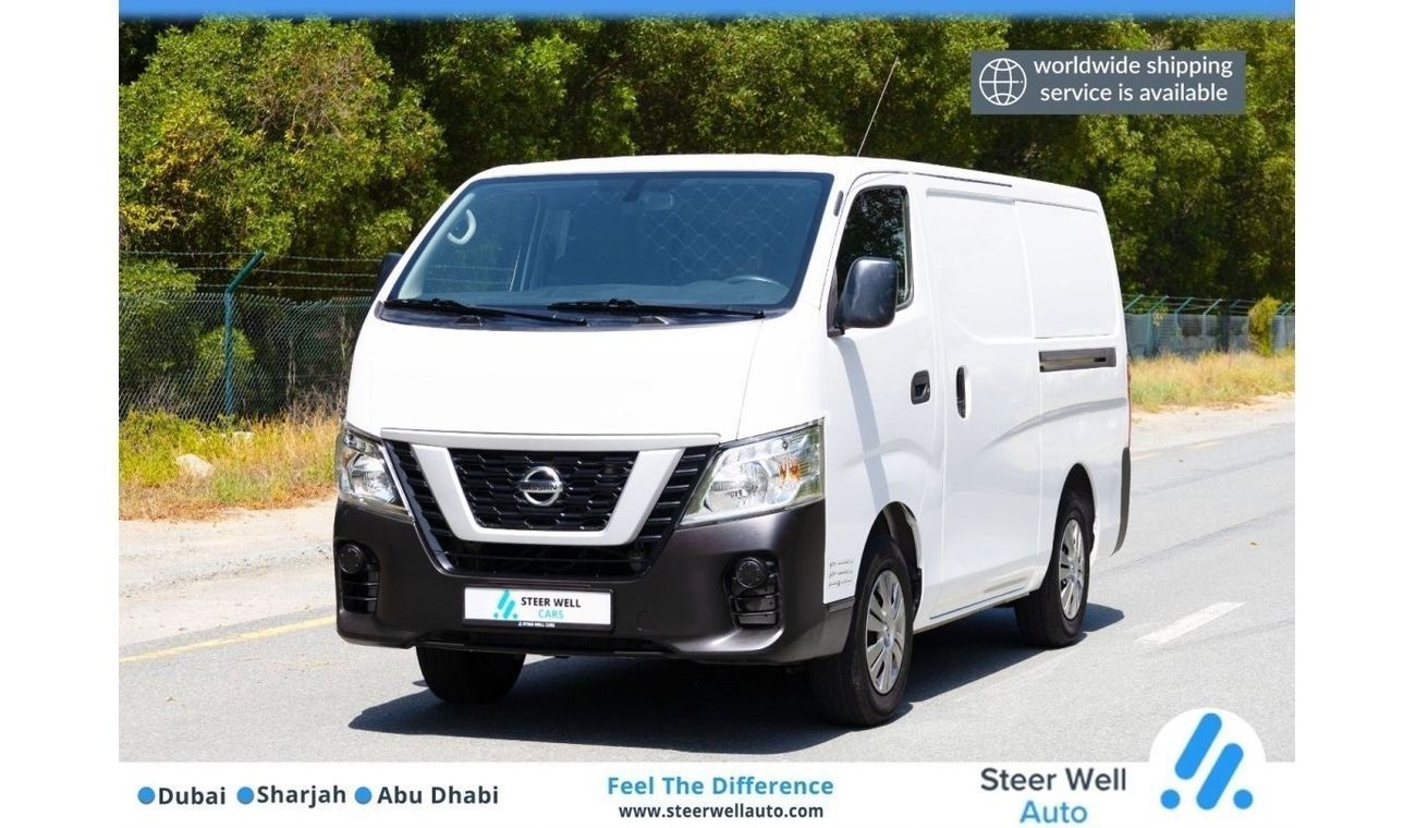 Nissan Urvan Std 2021 NV350 Dry Delivery Van - 2.5L - PTR MT - Low Mileage - Like new Condition - GCC