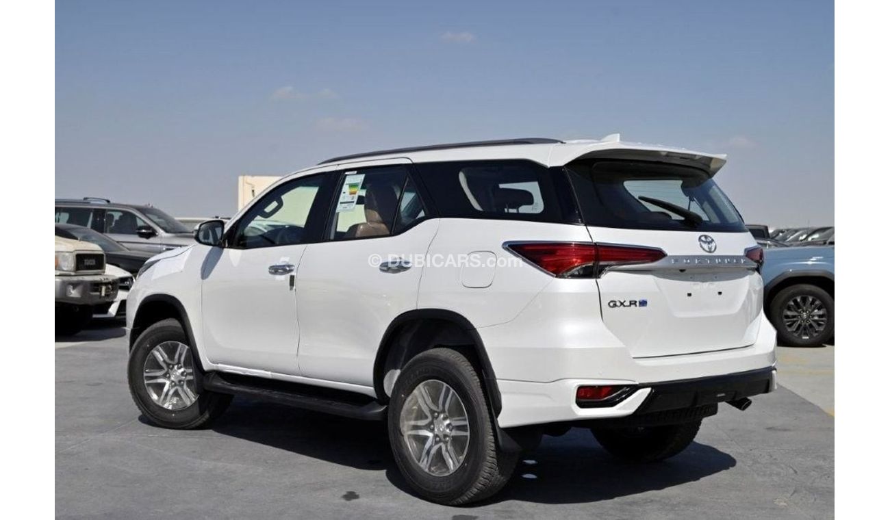 تويوتا فورتونر 2025 TOYOTA FORTUNER GXR+ 2.7L PETROL 4WD 7 SEATER AUTOMATIC