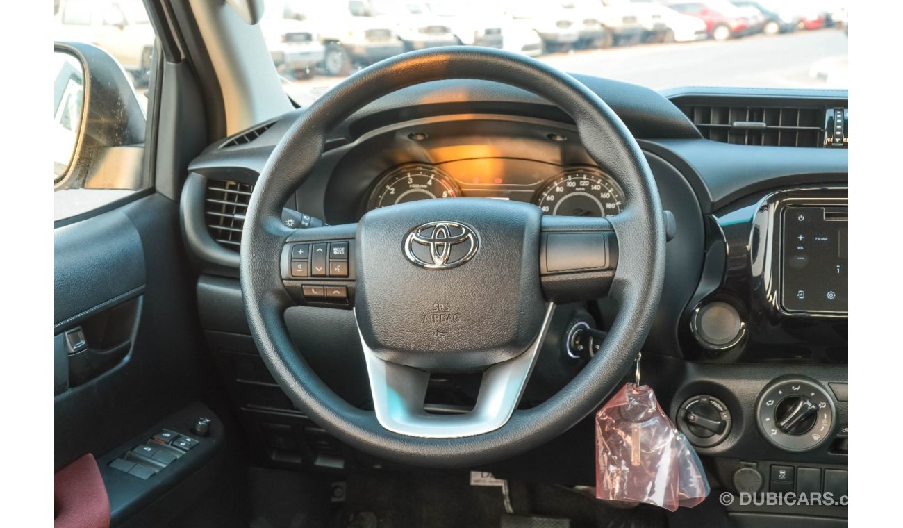 تويوتا هيلوكس TOYOTA HILUX DLX 2.4L 4WD AT DIESEL PICKUP 2024