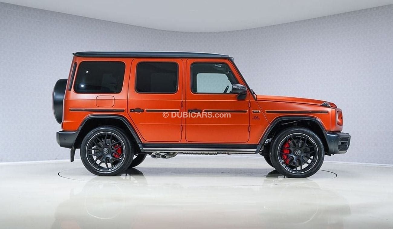 Mercedes-Benz G 63 AMG Magno Hero Edition- AED 14,117 P/M - 2 Years Warranty