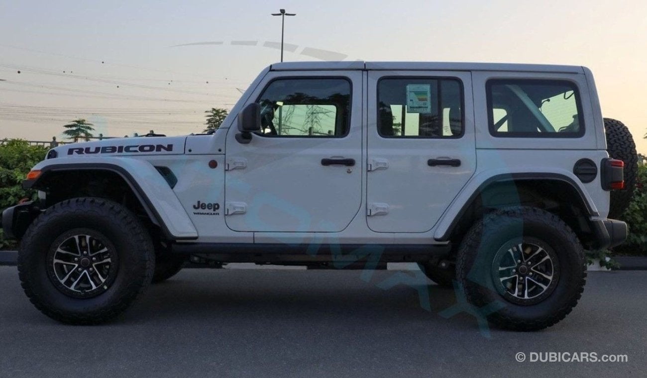 Jeep Wrangler Unlimited Rubicon Xtreme V6 3.6L , 2024 GCC , 0Km , With 3 Yrs or 60K Km WNTY @Official Dealer