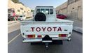 Toyota Land Cruiser Pick-Up 2018 RHD Diesel Engine Single Cabin Full Option Very Clean and Perfect Condition