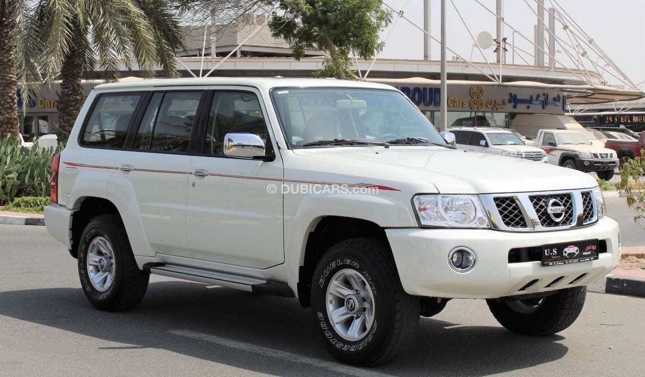 Nissan Patrol Safari MANUAL TRANSMISSION GCC UNDER WARRANTY