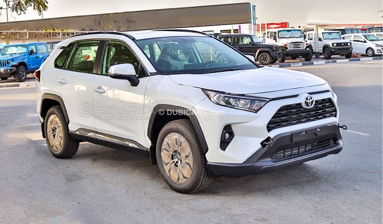 تويوتا راف ٤ HYBRID 2.5L HIGH OPTION 4X4 ▾