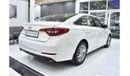 هيونداي سوناتا EXCELLENT DEAL for our Hyundai Sonata ( 2017 Model ) in White Color GCC Specs