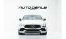 Mercedes-Benz GT43 | GCC - Warranty - Service Contract - Very Low Mileage | 3.0L i6