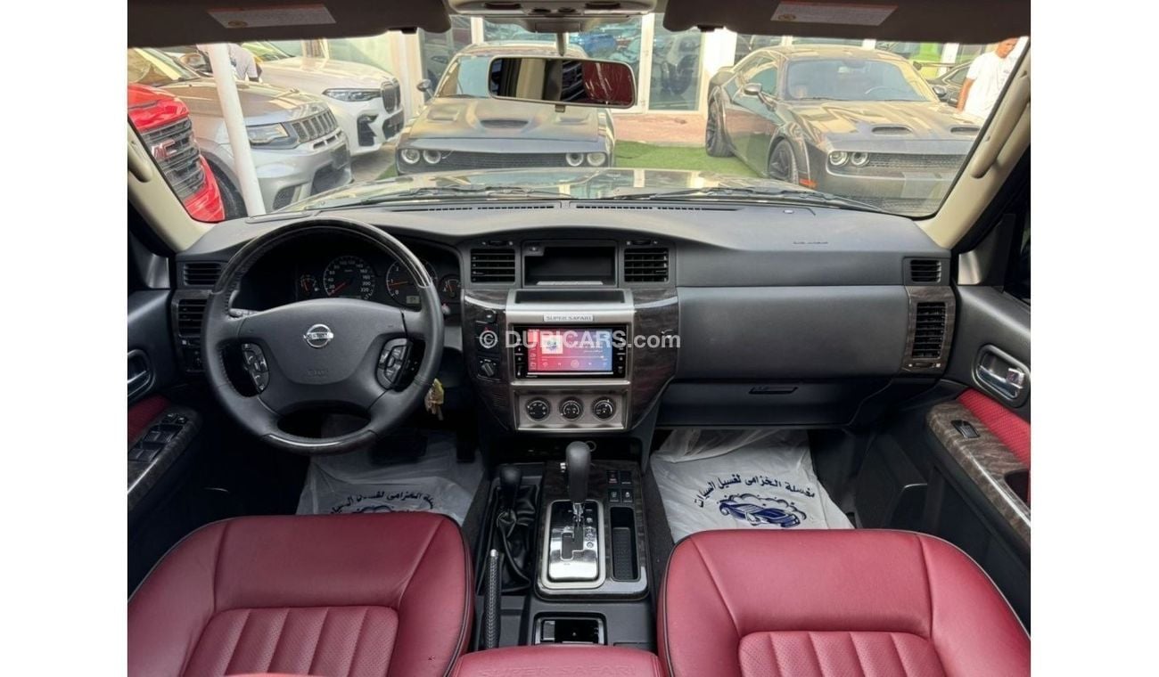 Nissan Patrol Super Safari NISSAN PATROL SUPER SAFARI 2023 GCC FULL OPTION FULL SERVICE HISTORY