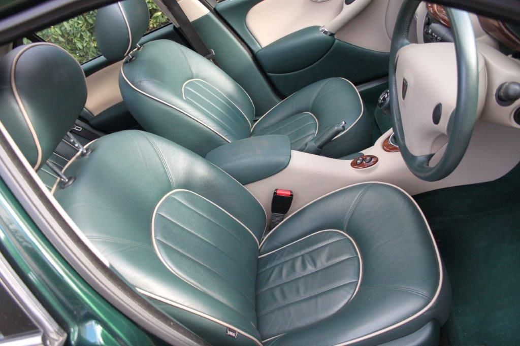 Rover 75 interior - Seats