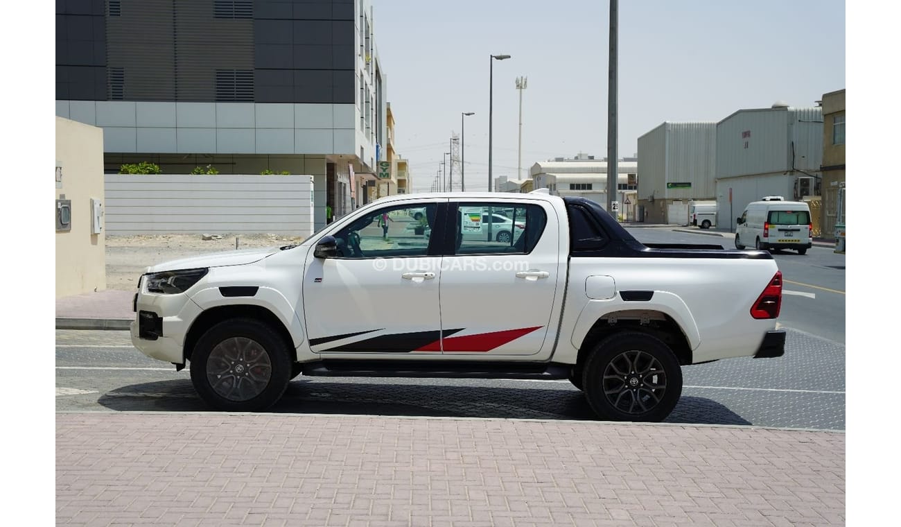 Toyota Hilux 2.8 MODEL 2023 GR SPORT DIESEL GCC FOR EXPORT ONLY