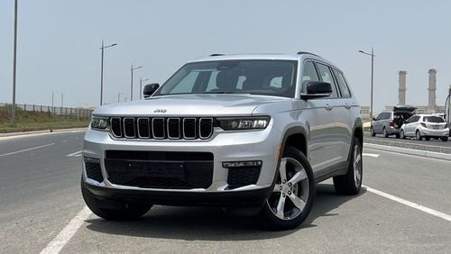 Jeep Grand Cherokee L Limited 2021 Agency Warranty GCC