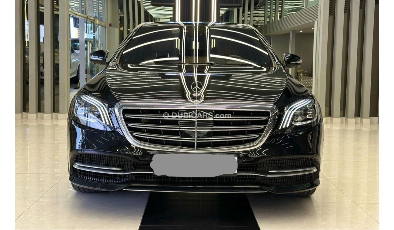 Mercedes-Benz S 560 Std KOREA SPECS/V8/FULL OPTION