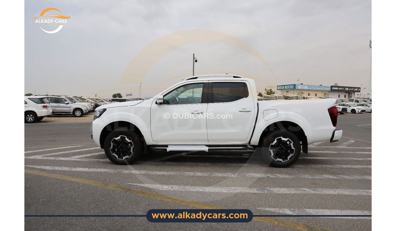 Nissan Navara NISSAN NAVARA 2.5L PETROL LE 4X4 MT DC PLUS 2023