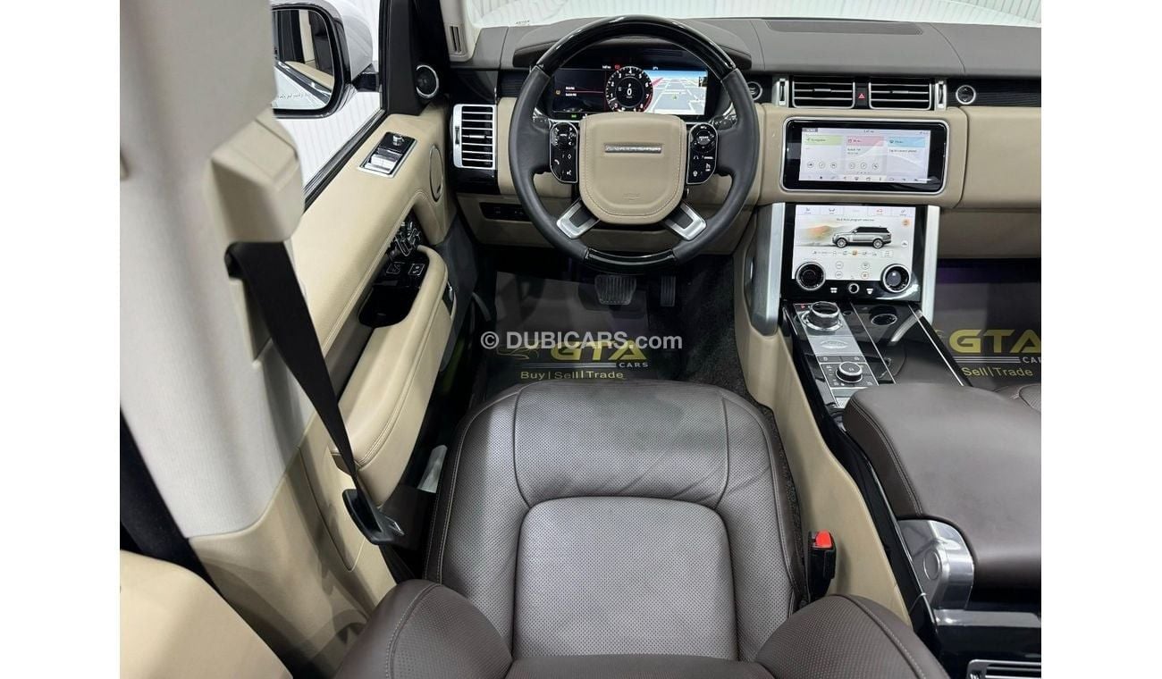 Land Rover Range Rover HSE 3.0L (380 HP) 2019 Range Rover Vogue P380 HSE, Warranty, Full Range Rover Service History, Low K