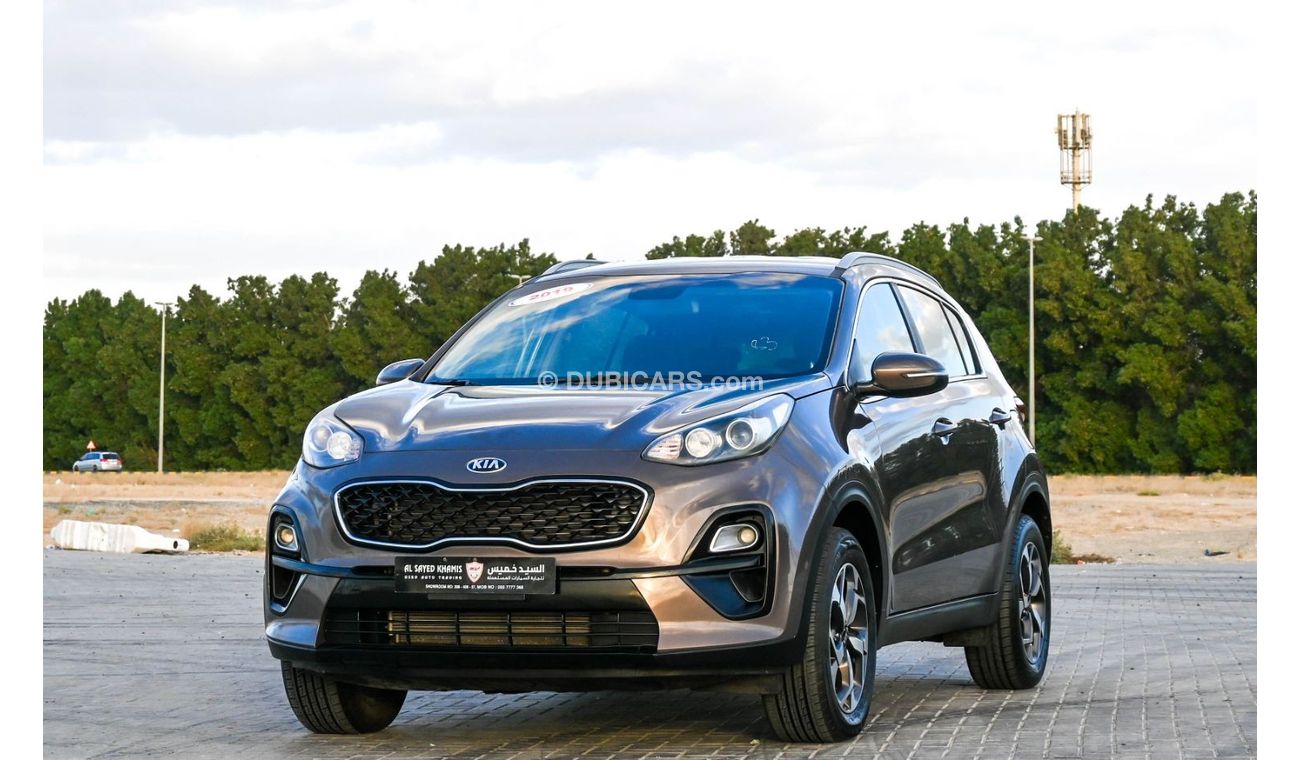 Kia Sportage KIA SPORTAGE 2019 GCC IN EXCELLENT CONDITION