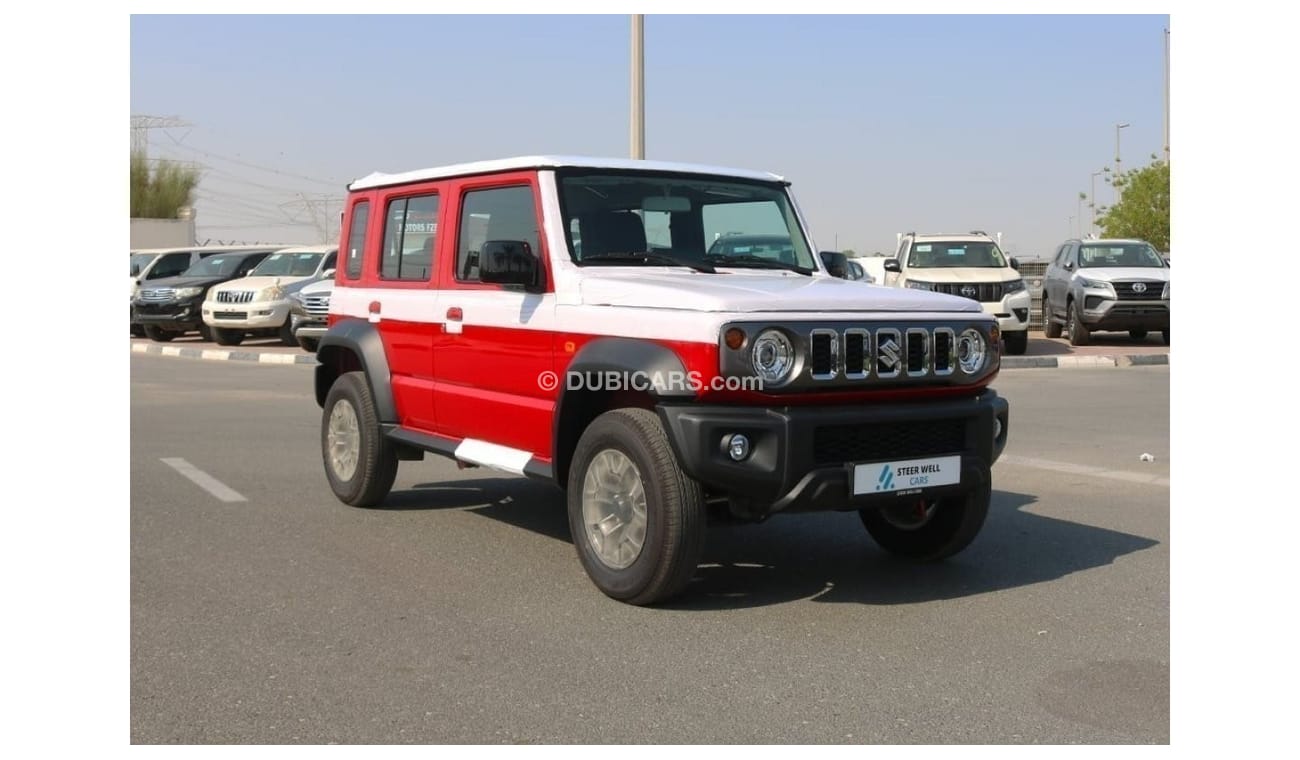 Suzuki Jimny 1.5L 4x4 GLX 2025 | 5 Door | 9" Display | Hill Hold Assist | Cruise Control | Reverse Camera