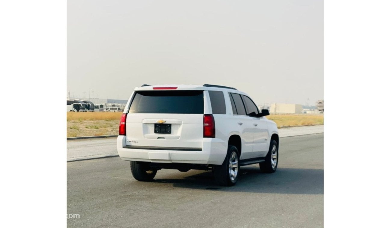 Chevrolet Tahoe LT Good condition car GCC ferst onar