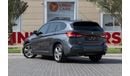 بي أم دبليو X1 sDrive 20i M Sport 2.0L BMW X1 sDrive20i M-Sport 2021 GCC under Agency Warranty and Service Contract