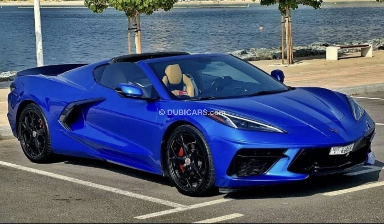 Chevrolet Corvette 2LT 6.2L (495 HP) Convertible