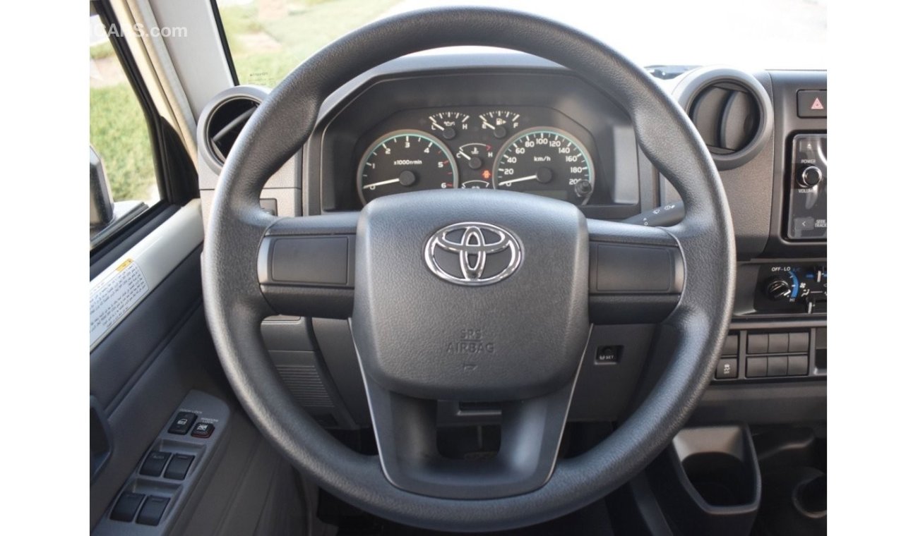 تويوتا لاند كروزر بيك آب *2024 MODEL: TOYOTA LC PICK UP 4.5L DSL DC, WIN, DIFF LCK, ALLY WHL