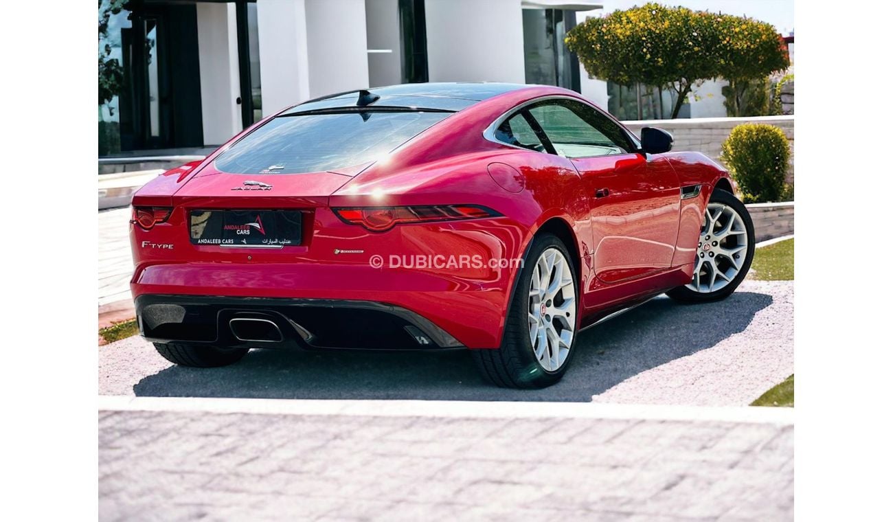 Jaguar F Type R-Dynamic 3.0L (380 HP) Coupe AED 2,320 | JAGUAR F-TYPE R-Dynamic 3L V6  | GCC | FULL SERVICE HISTOR