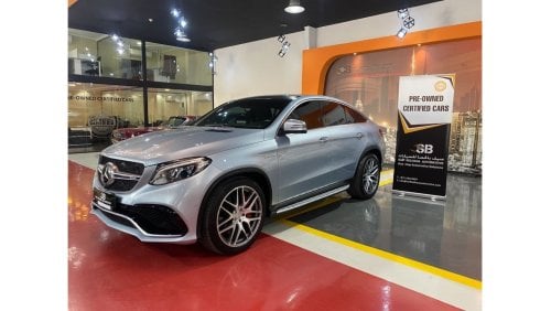 Mercedes-Benz GLE 63 S AMG AED 4,150 EMi @ 0% Down Payment | 2018 | Under Warranty | Certified Pre-owned |