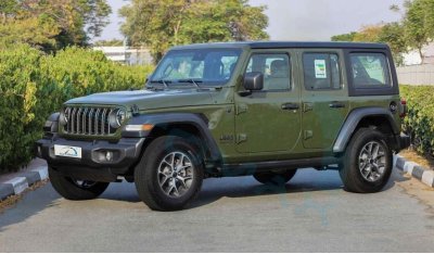 Jeep Wrangler (НА ЭКСПОРТ , For Export) Unlimited Sport S I4 2.0L Turbo , 2024 GCC , 0Km