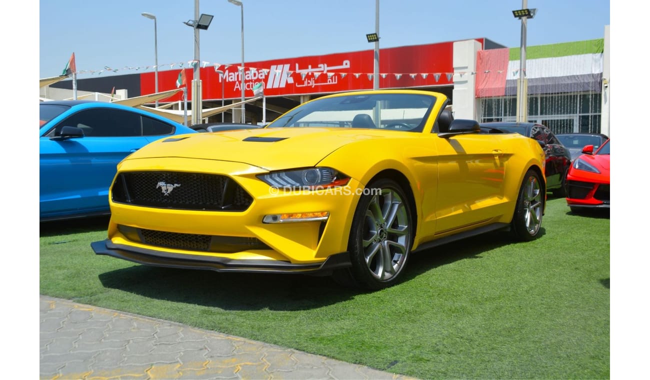 Ford Mustang EcoBoost Premium MUSTANG --ATTRACTIVE COLOR//DIGITEL CLOSTER//FULL OPTIOM