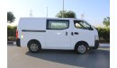 Nissan Urvan Panel Van Std NISSAN DELIVERY VAN WITH 5 SEATER 2016 MANUAL GEAR PETROL