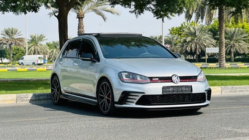 فولكس واجن جولف GTI VOLKSWAGEN GOLF GTI CLUB SPORT MODEL 2017