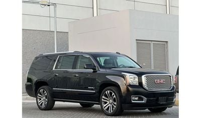 GMC Yukon XL Denali 6.2L (7 Seater) GMC YUKON DENALI XL GCC 2017 ORGINAL PAINT // PERFECT CONDITION