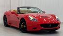 Ferrari California Std 4.3L (460 HP) 2011 Ferrari California Convertible, Service History, Low Kms, Excellent Condition