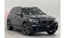 BMW X5M Std 2021 BMW X5 M50i, March 2026 BMW Warranty + Service Contract, BMW Full Service History, GCC