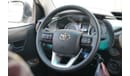 Toyota Hilux S GLX 2.8 MODEL 2022 MANUAL GCC FOR EXPORT