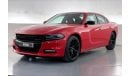 Dodge Charger SXT Plus | 1 year free warranty | 0 Down Payment