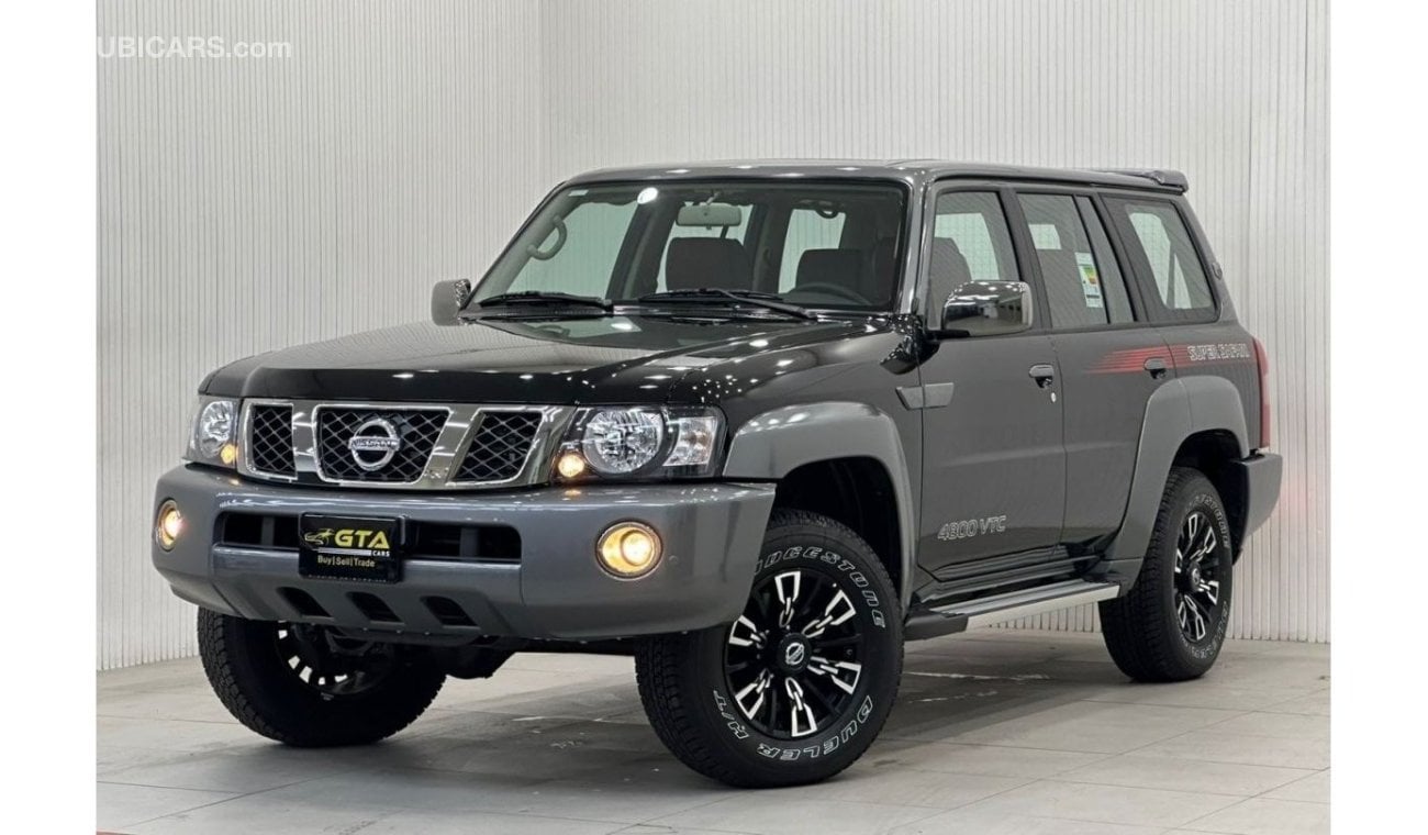 نيسان باترول سوبر سفاري *Brand New* 2024 Nissan Patrol Super Safari Al Ostoura Edition, 5 Years Nissan Warranty, GCC