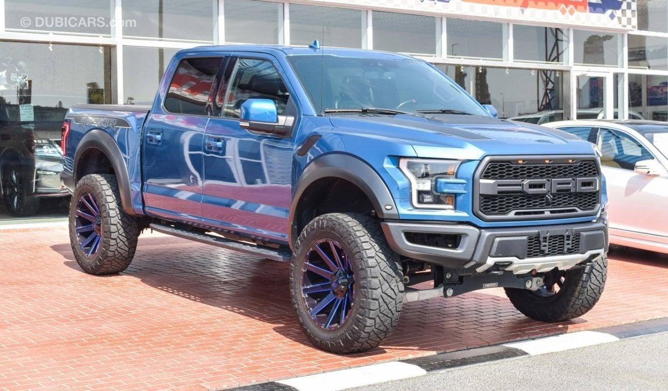 Ford F 150 Raptor Performance Ecoboost Turbo V6