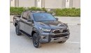 Toyota Hilux Toyota Hilux pickup 2021 V6 Adenture full Option petrol left hand Drive