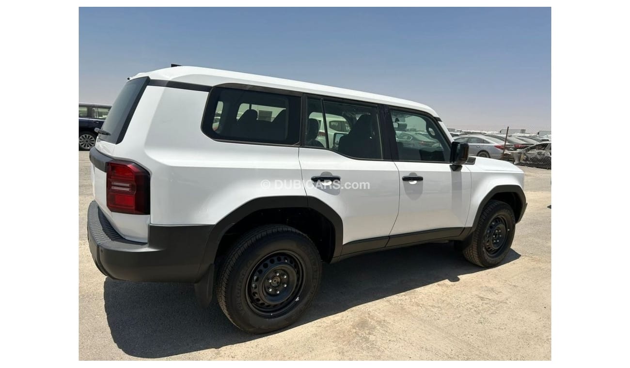 Toyota Prado 2.4L PETROL AVAILABLE DIESEL 2024 GCC