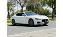 Maserati Ghibli Std MASERATI GHIBLI MODEL 2016 GCC SPACE FULL OPTION 2 KEYS