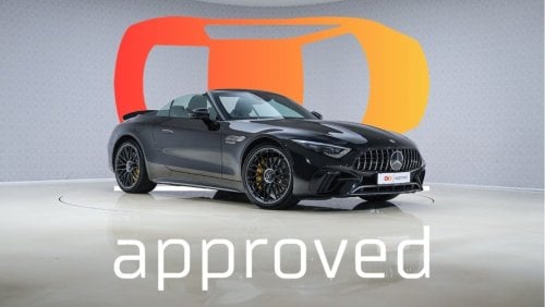 مرسيدس بنز SL 63 AMG Cabriolet - 2 Years Approved Warranty - Approved Prepared Vehicle